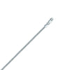 Sterling Silver 1.45mm Franco Chain with Lobster Lock