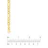 6.40mm Hollow D/C Figaro Chain