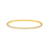 Diamond Half Bangle Bracelet (1-3/8tcw)