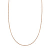 1.4mm Snake Chain with Lobster Lock