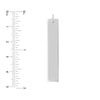 X-Long Vertical Bar Engravable Charm