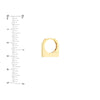 Thick Bar Earrings