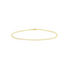 2.10mm Two Tone Dorica Chain