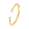 Open Polished 5mm Bangle