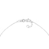 Sterling Silver CZ Evil Eye Adjustable Bracelet