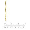 4.95mm Curb Chain with Lobster Lock