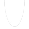 1.15mm Square Wheat Chain with Slider Bead
