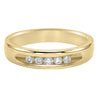 Goldman Wedding Band