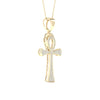 10K 0.75Ct Diamond Pendant