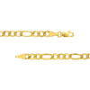 4.90mm Hollow Cuban Figaro Chain