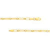 Oval and Round Open Link Chain