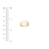 Triple Domed Ring