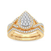14K 0.50Ct Diamond Bridal Ring