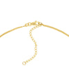 Engravable Plate on Open Curb Chain Necklace
