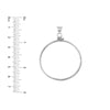 American Eagle 1 Oz Silver Plain Coin Bezel