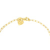 Kid's Paper Clip Chain Bracelet with Paw