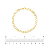 4.9mm Light Concave Curb Chain with Lob. Lock