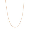 Sterling Silver/Plated Adjustable Cable Chain