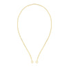 2.5mm Open Paper Clip Split Chain
