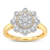 10K 0.20Ct Diamond Ring