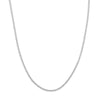 Sterling Silver 2.5mm Franco Chain with Lobster Lock