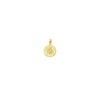 Small Round St Christopher Medal