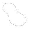 1.4mm Curb Chain with Lobster Lock