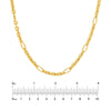 Hollow Oval Link 7+1 Chain