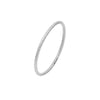 Slip-On Twisted Rope Tube Bangle