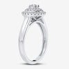 10K 0.25Ct Diamond Ring