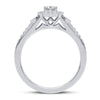 10K 0.20Ct Diamond Ring