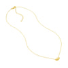 Puffy Nut Shape Adjustable Necklace