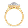 10K 0.28Ct Diamond Ring