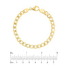 7.2mm Light Open Curb Chain with Lobster Lock