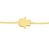 Mini Hamsa Hand Bolo Bracelet