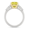 Certified Lab Grown 14K 4.00Ct Diamond Engagement Ring