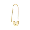 Safety Pin Wire Threader Earrings