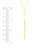 Lariat Bar Adjustable Necklace