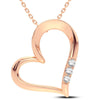 14K 0.06Ct Diamond Pendant