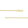 1.85mm Designer Rolo Chain with Lobster Lock