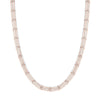 Multi-Strand Saturn Chain Necklace