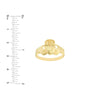 High-Polished Claddagh Ring for Men
