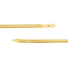 4.2mm Light Oval Snake Chain with Lobster Lock