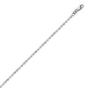 Sterling Silver 1.5mm D/C Crystal Cable