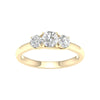 14K 1.00Ct Certified Lab Grown Diamond Ring ( Igi Certified )