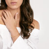 4.5mm Hollow Oval Forzentina Chain with Pear Lock