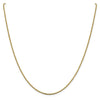 14K 1.5mm Cyclone Chain