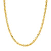 Hollow Oval Link Chain
