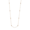Long N Lovely Cable/illision Dia Stat Nk