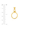 Australian Kangaroo 1/10 Oz Diamond Cut Bezel